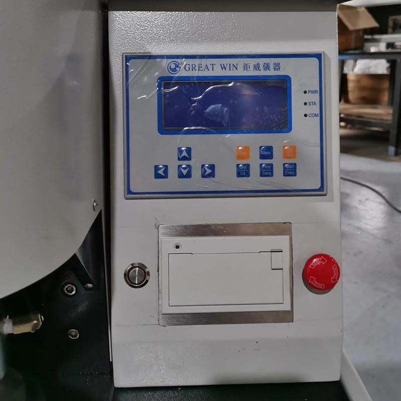 ASTM-D2210 Automatic Paperboard Rupture Strength Testing Machine (GW-002)