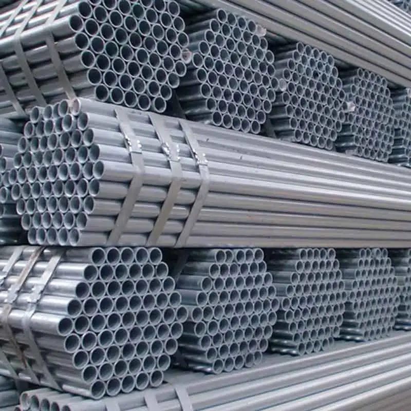 Q195 Q345 ASTM A120 90mm Hollow Section Gi Tube Galvanized Steel Pipe for Sale