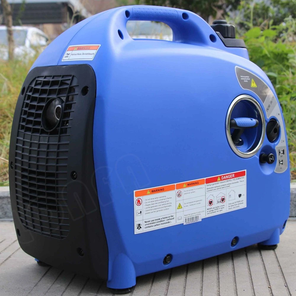 1kw 1.2kw 1kVA 2kVA 3kVA Portable Silent Gas Gasoline Petrol Fuel 1000W 2000W 3000W Digital Inverter Generator