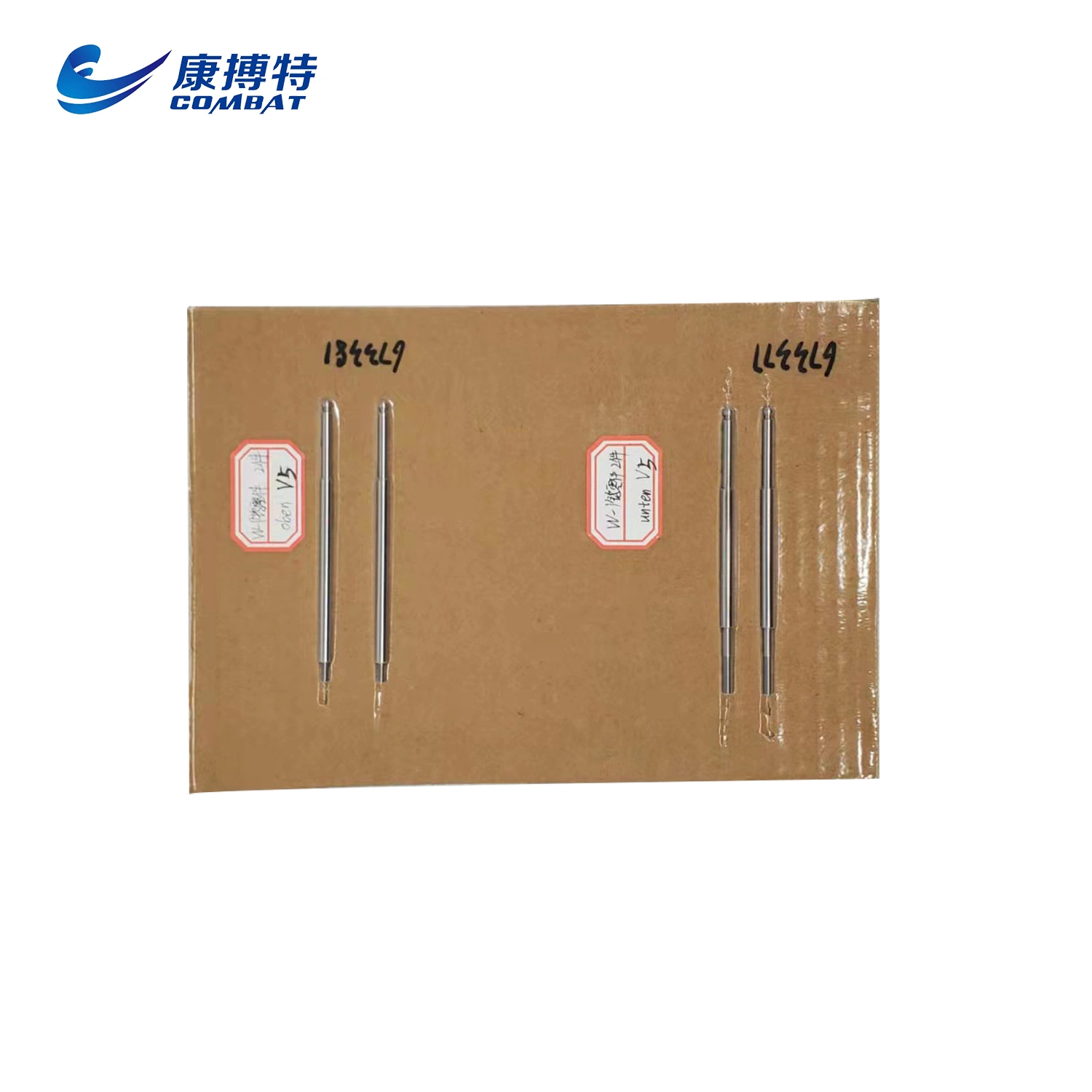 99.95% Pure Tungsten Processing Parts as Drawing From Luoyang Combat