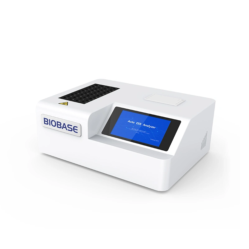 Biobase Auto Analizador de ESR 80t/h Prueba de sangre de la máquina para Lab/Hospital