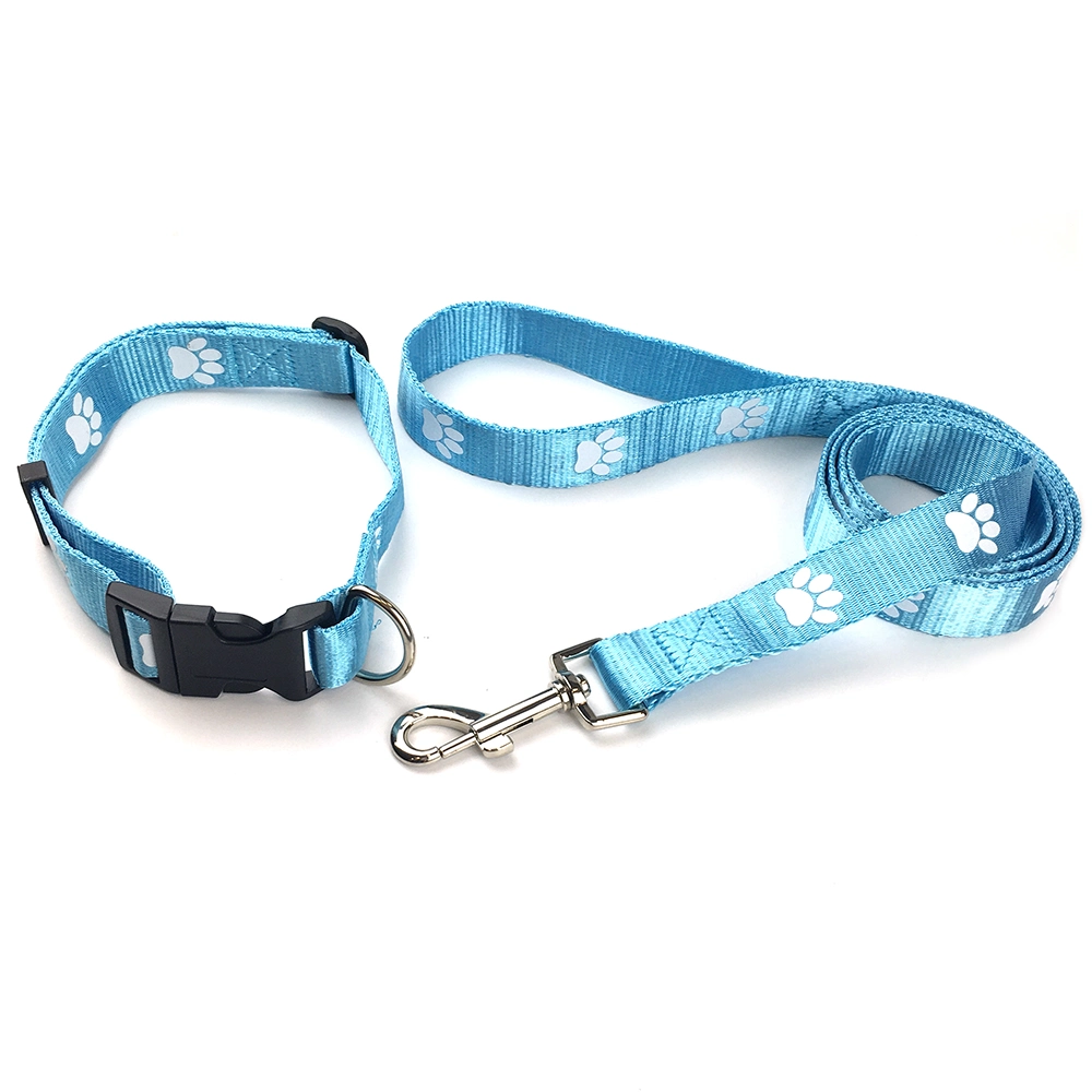 No Minimum Order Custom Pet Accessories Nylon Dog Collar Leash and Harness Wholesale with Good Price Supplies