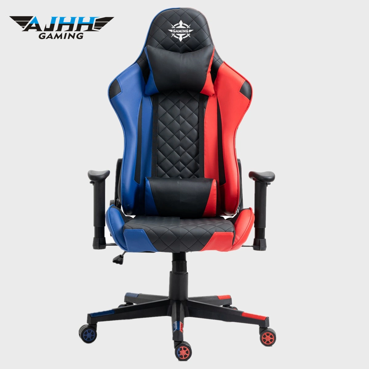 Best Seller Gaming Chair Blue Diamond Quilting Silla Gamer Home Furniture