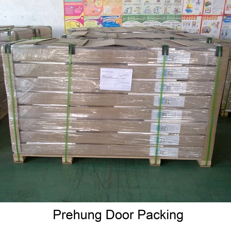 Porta Kuchuan em fibra de vidro porta principal FS-009