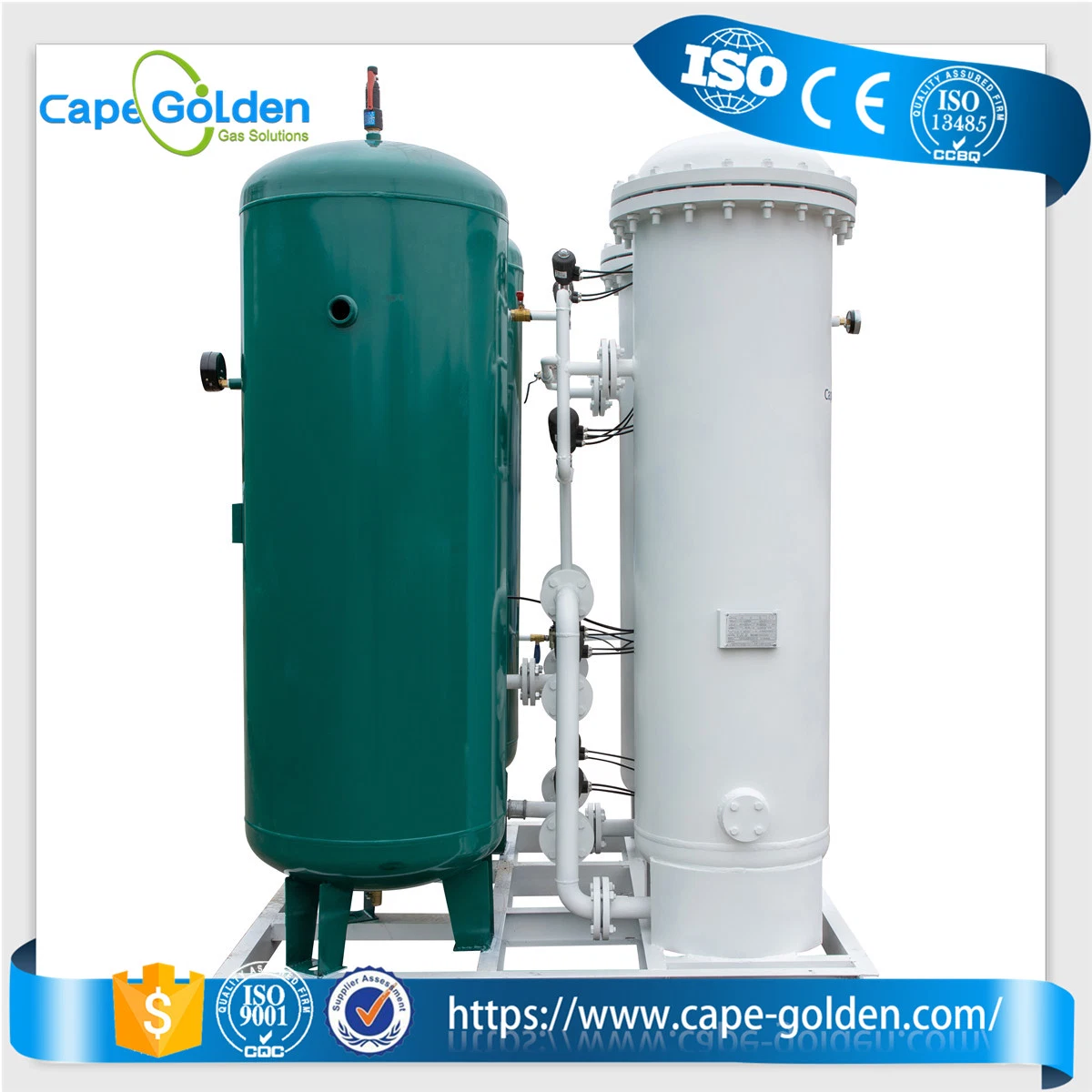 Factory Prices Industrial Medical Psa Producing Machine Oxygen Generator for Cylinders Filling