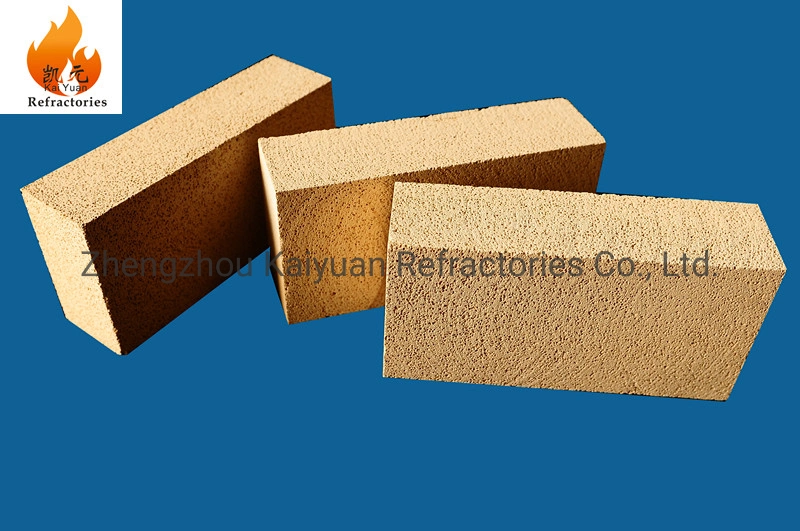 Low Thermal Conductive White Insulation Light Insulation Firebrick B Series