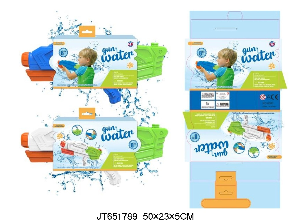 Juguetes de Verano plástico Big Pump pistola de agua de juguete para niños