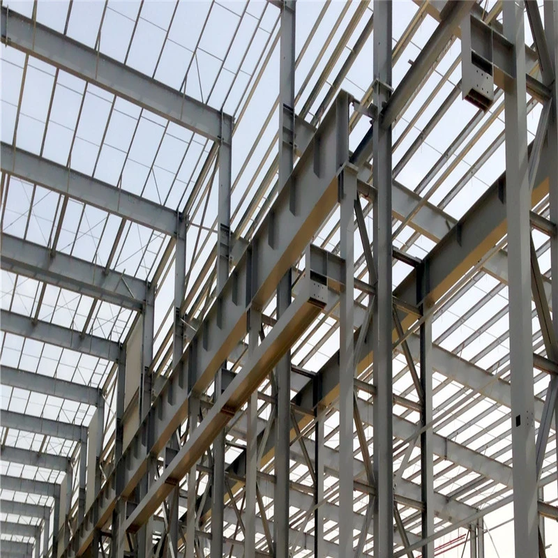 Prefabricate Building with High Stability Steel Structure Workshop