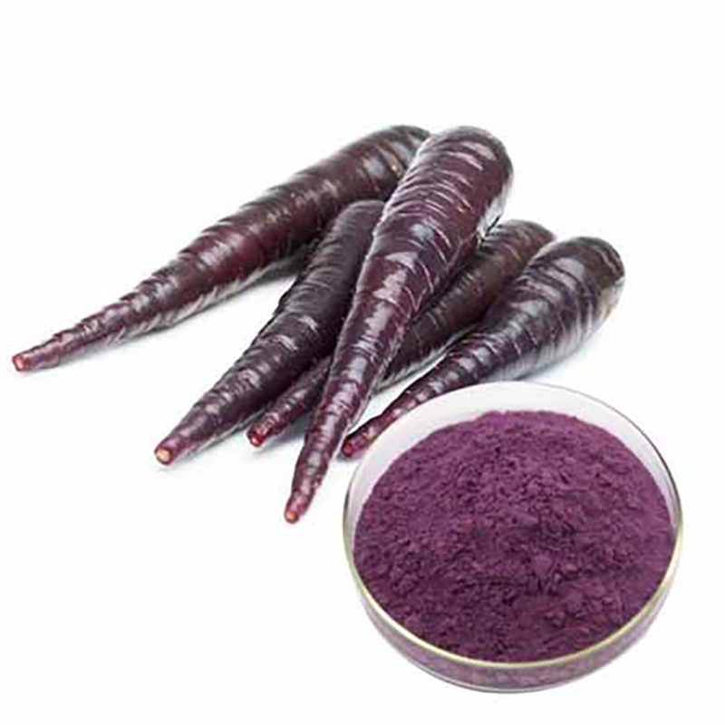 Fssc22000 GMP High Pure Black Carrot Extract, Anthocyanidins 1%, 25% 50% 90% 95% 99% Tlc Plant Extract