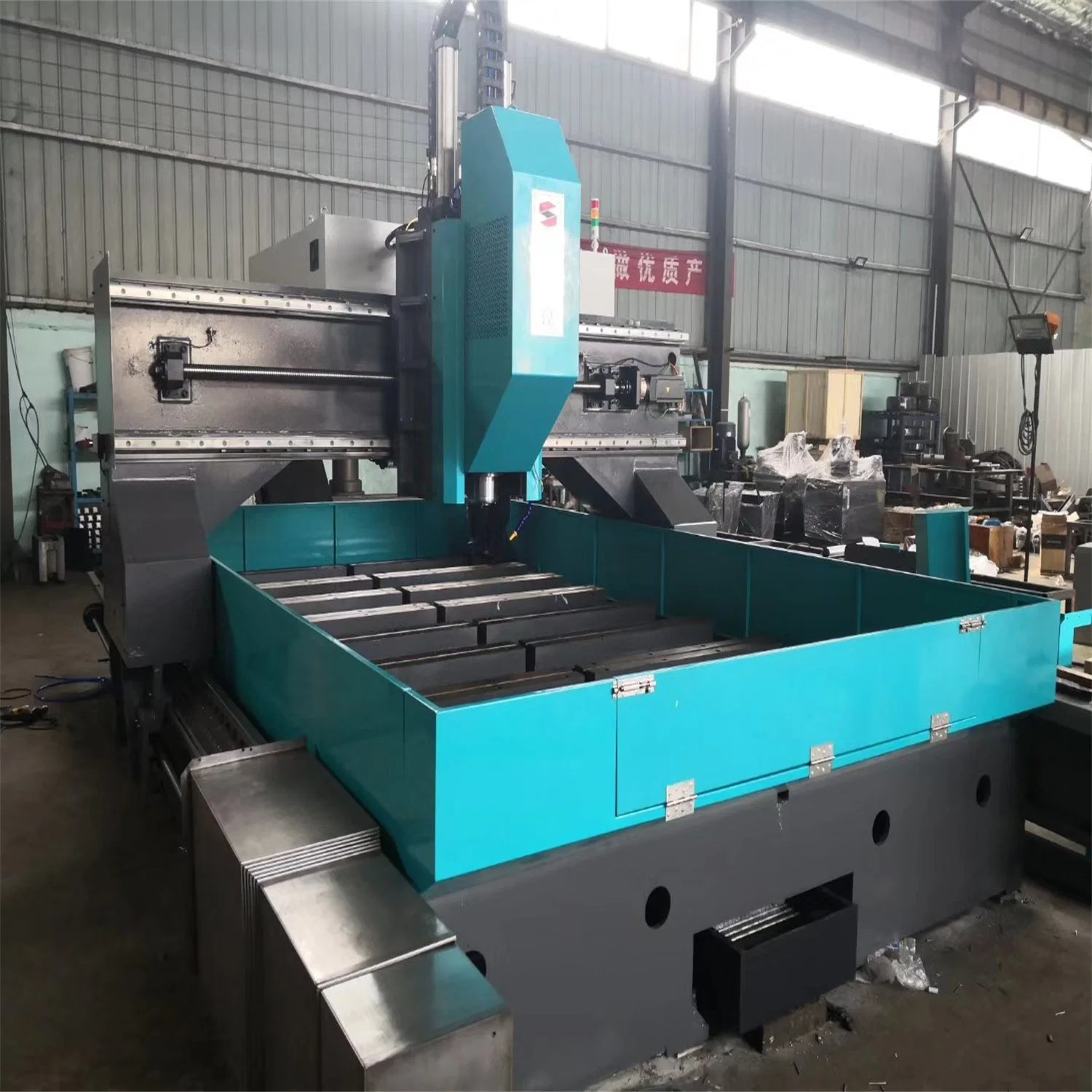 High Drilling Speed CNC Gantry Movable Drilling Milling Machine