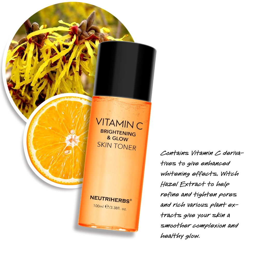 OEM Skin Care Hyaluronic Acid Private Label Brightening Vitamin C Facial Toner
