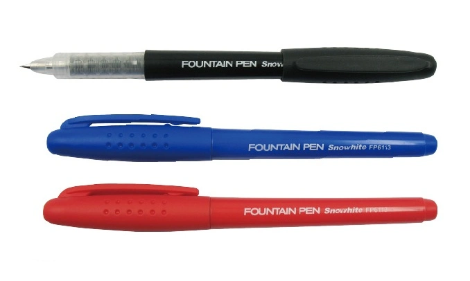 Stylo à plume stylo en plastique FP6113 avec le Bureau de l'impression personnalisée de style