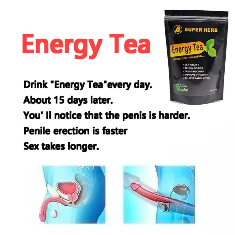 Hot Sell Man and Woman Love Tea Improve Kidney Enhance Vitality Effective Private Label