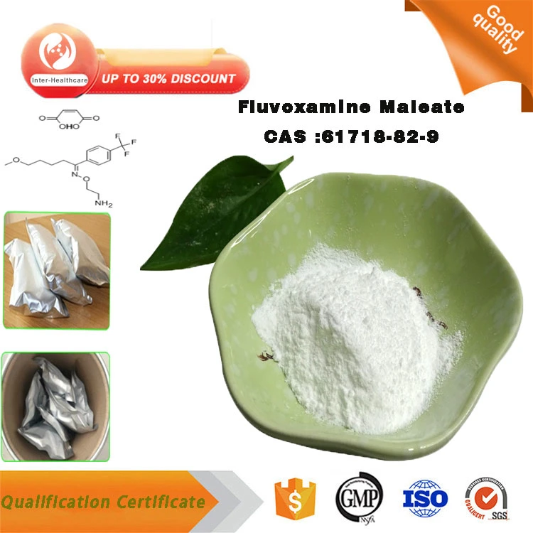 High Purity Fluvoxamine Maleate Powder CAS 61718-82-9 Fluvoxamine Maleate