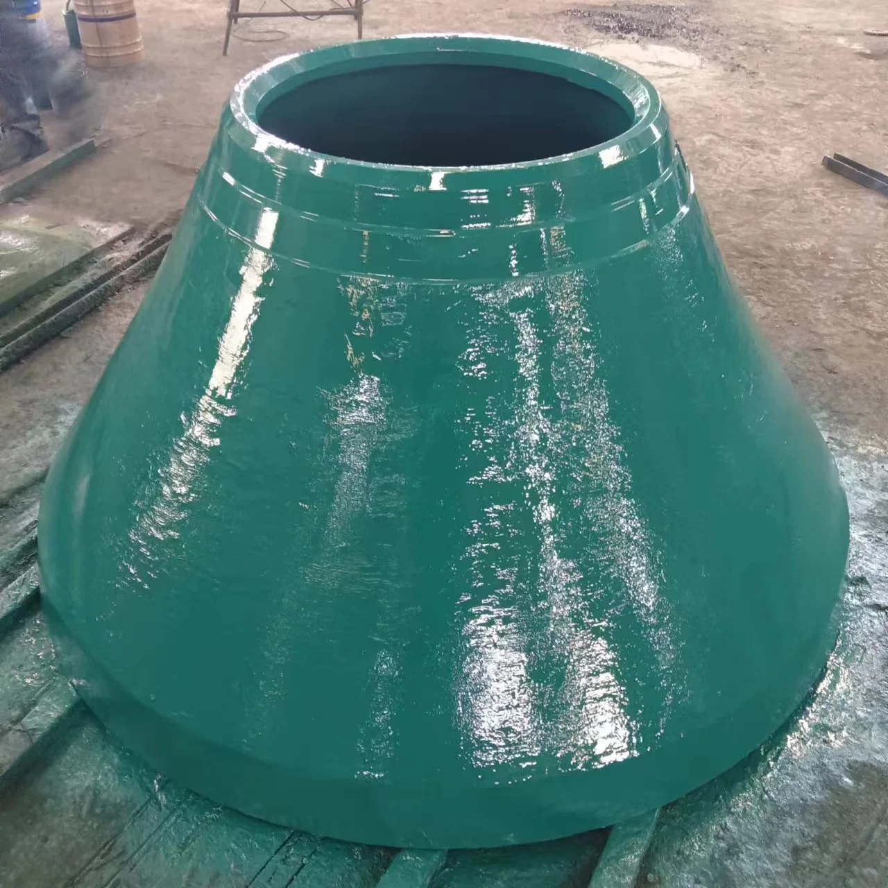 for Mining Coal Mine Rock Crushing Cone Crusher Spare Parts Casting