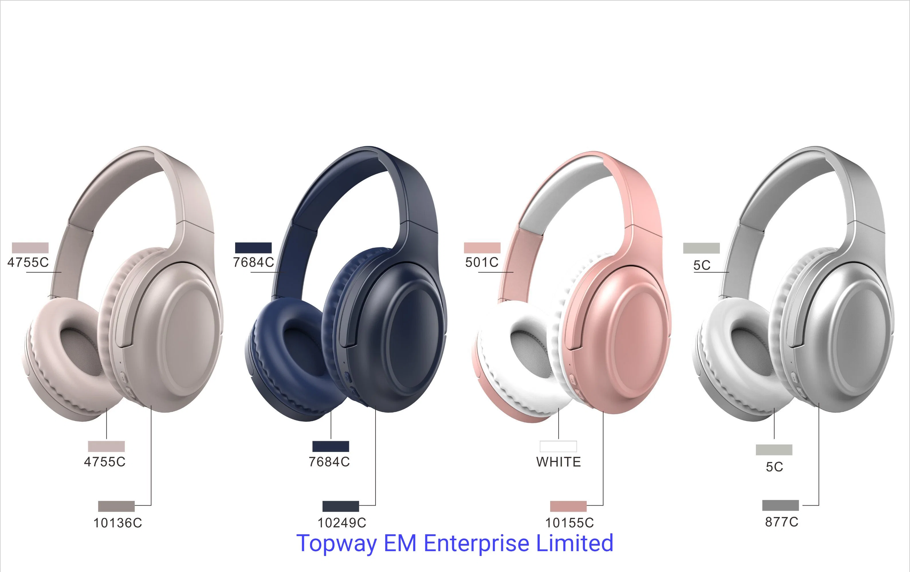 Bluetooth Over-Ear Headphone 17ly62 Adjustable and Foldable