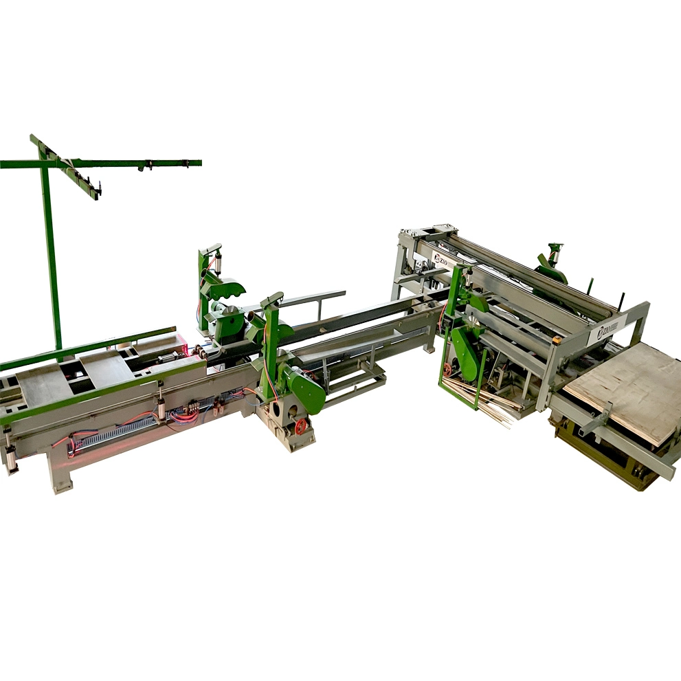 Dd Saw Wood Edge Trimming Saw Wood Board Edge Cutting Machine Plywood Four Side Cutter Sizing Machine Plywood Machinery