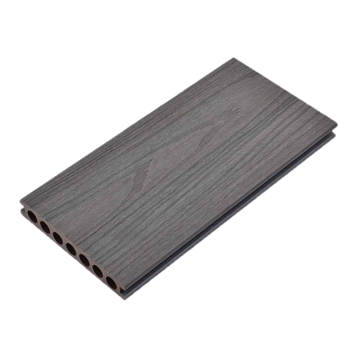 Wood Plastic Composite Decking Solid Floor WPC Outdoor Flooring