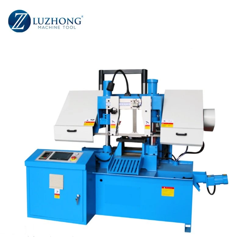 High Quality Cheap GHS4228 GHS4235 CNC Metal Band Saw Machine price