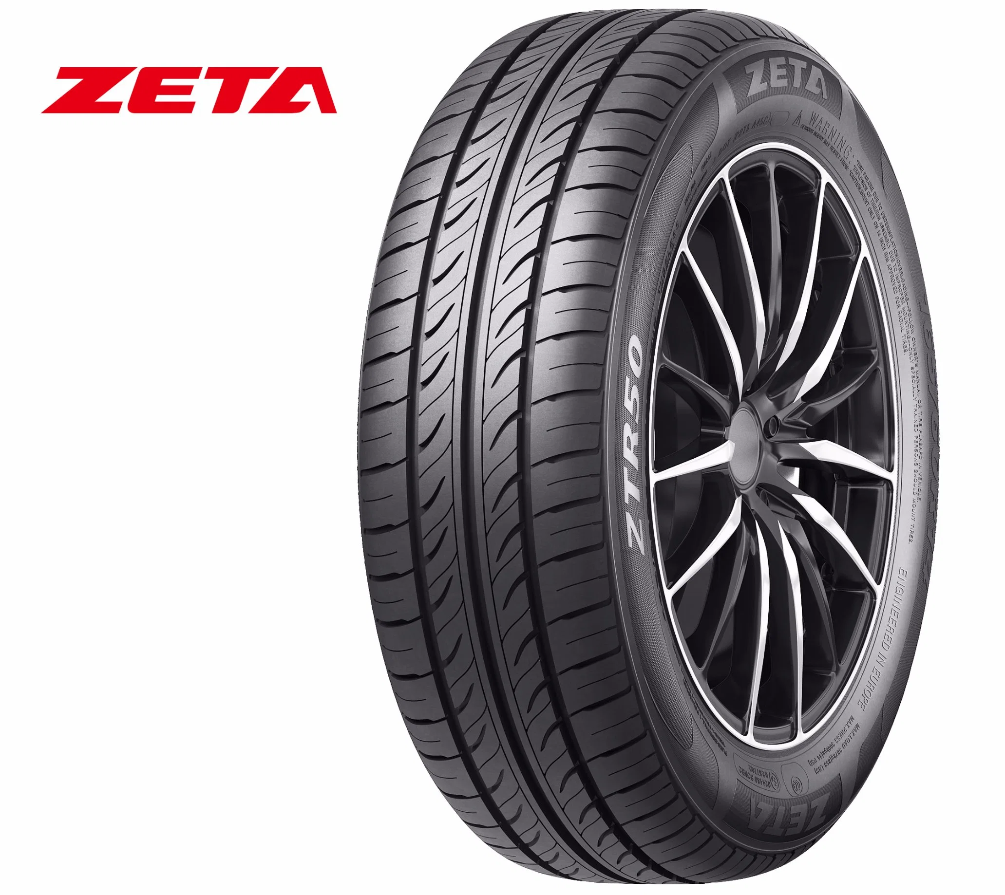 Carro Zeta Pneus, Pneu Passageiro Radial, PCR Pneus 205/55ZR16, pneus 185/65R15