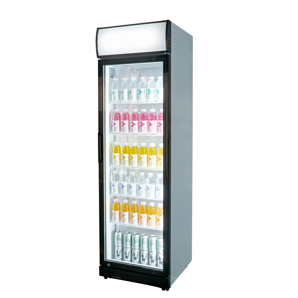 Fast Cooling Glass Door Chiller Display Stand Fridge Supermarket Bar Cabinet Refrigerator and Freezer