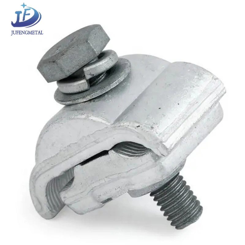 Hot Selling Aluminium/Aluminum Alloy Parallel Groove Clamp for Outdoor Cable Connecting