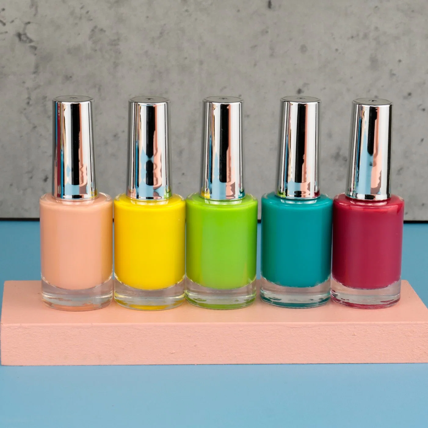 Wholesale/Supplier Waterproof Factory Price Nail Polish Cosmetics