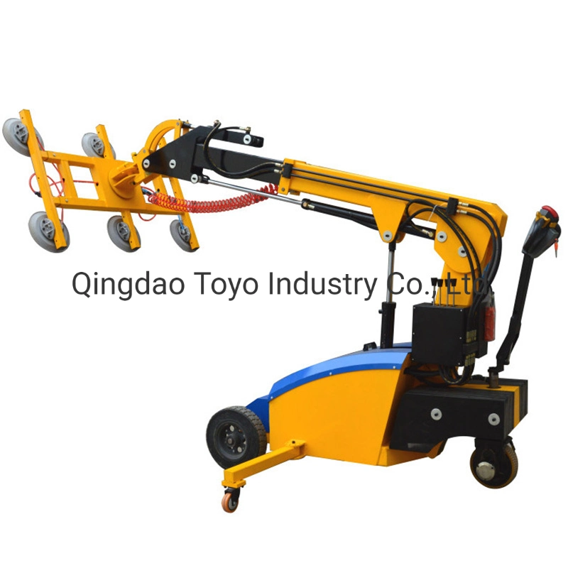 Popular Design High Strength Glass Installing Robot with Top Quality