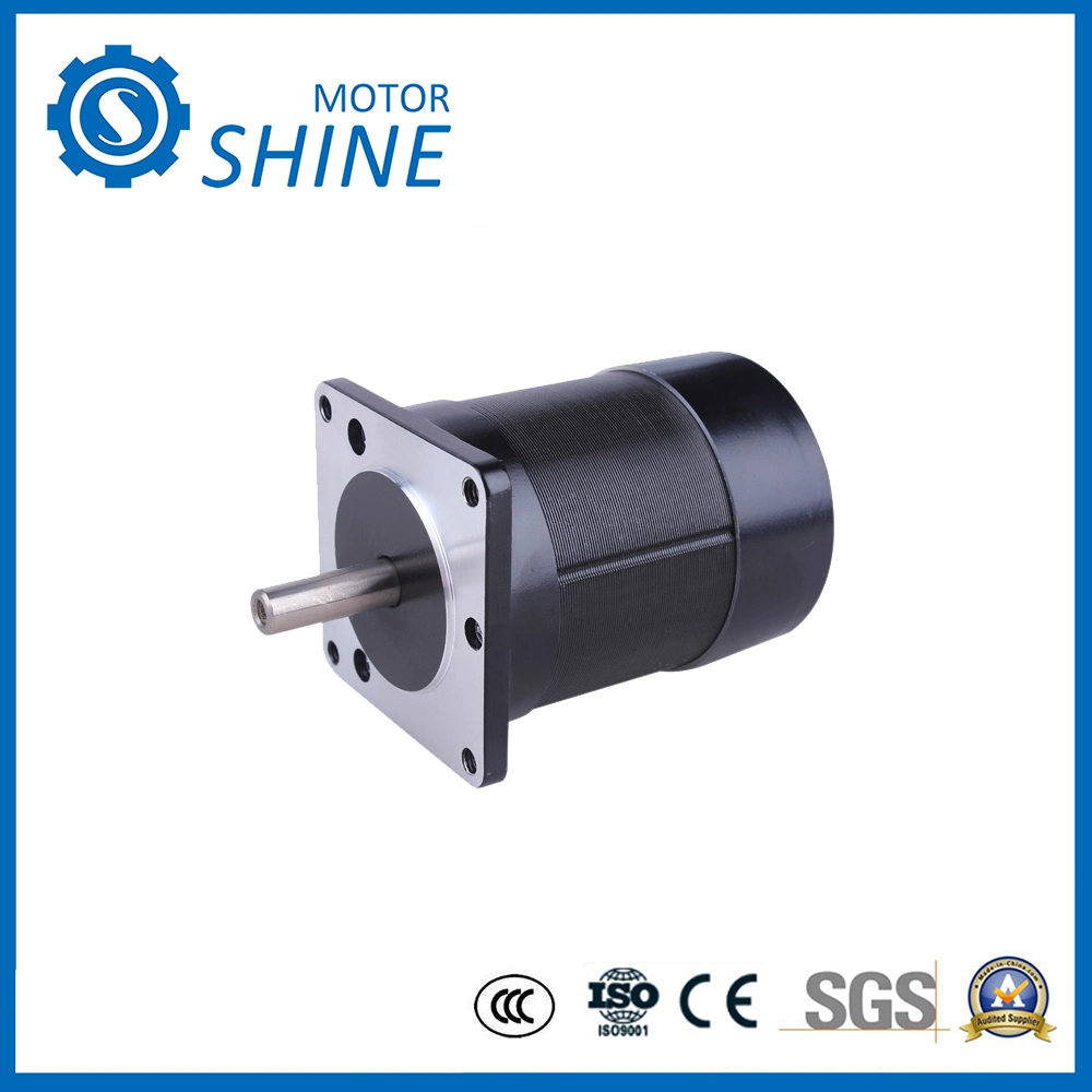 48V/24V 86mm de Alta Potência Elétrica Industrial BLDC Motor sem escovas