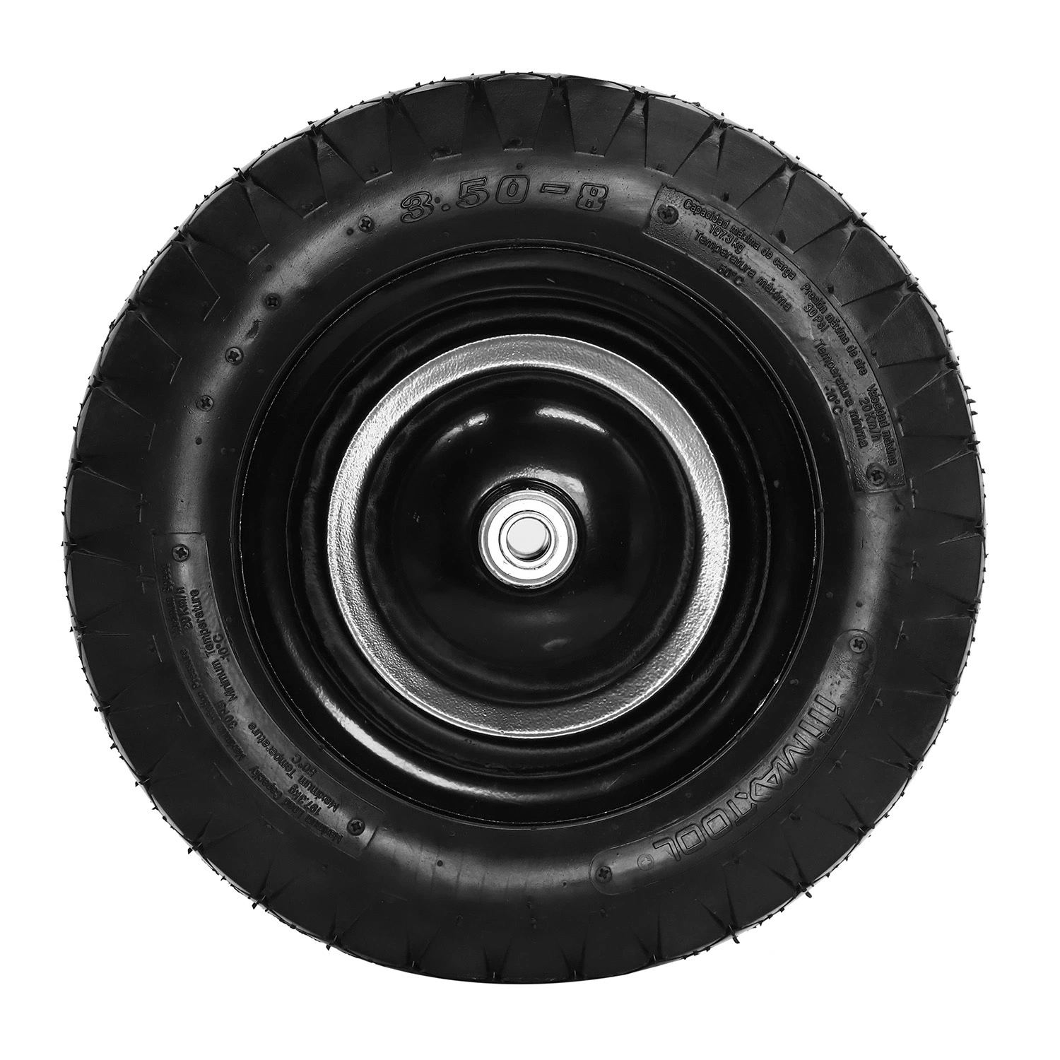 Industrial Heavy Duty Solid PU Foam Rubber Wheels