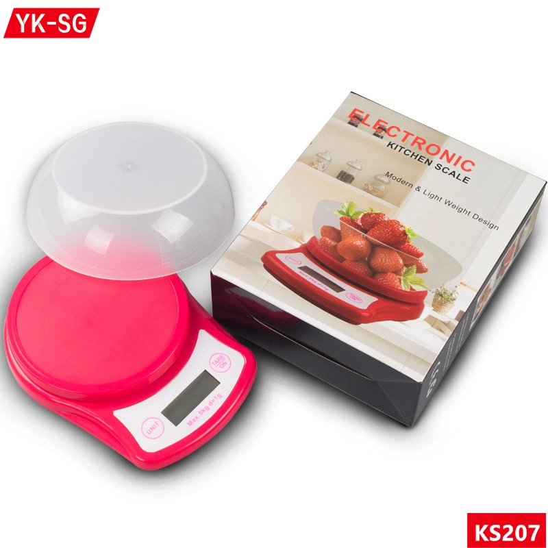 Auto off Fruit Vegetable Electronic Digital Kitchen Scale