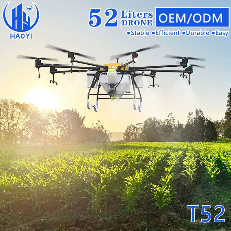 52L Fumigadores Dron De Fumigacion Fumigar Landwirtschaftliche precios Landwirtschaft Remote Kontrolle Agro Agricola Pestizid Spray Landwirtschaft Drohnen Preis