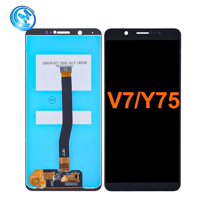 Pantalla LCD de 5,7" con el bastidor para Vivo Monitor V7 Y75 1718 Pantalla LCD Touch Sensor digitalizador general para Vivo V7 de piezas de recambio LCD