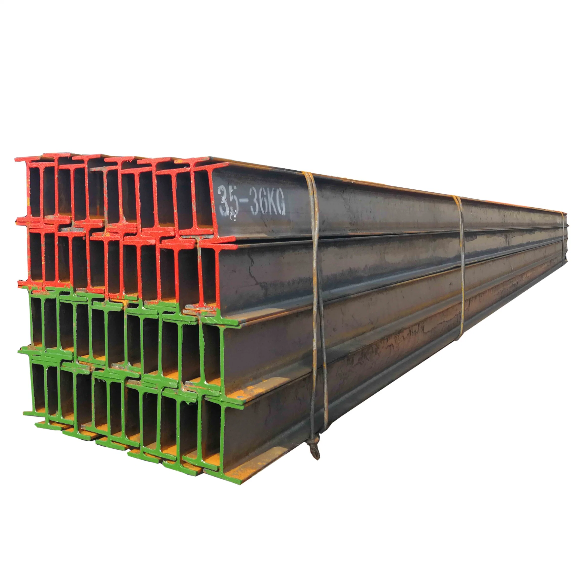 High quality/High cost performance  Iron Steel H Beams Ss400 Standard Hot Rolled Steel H-Beams