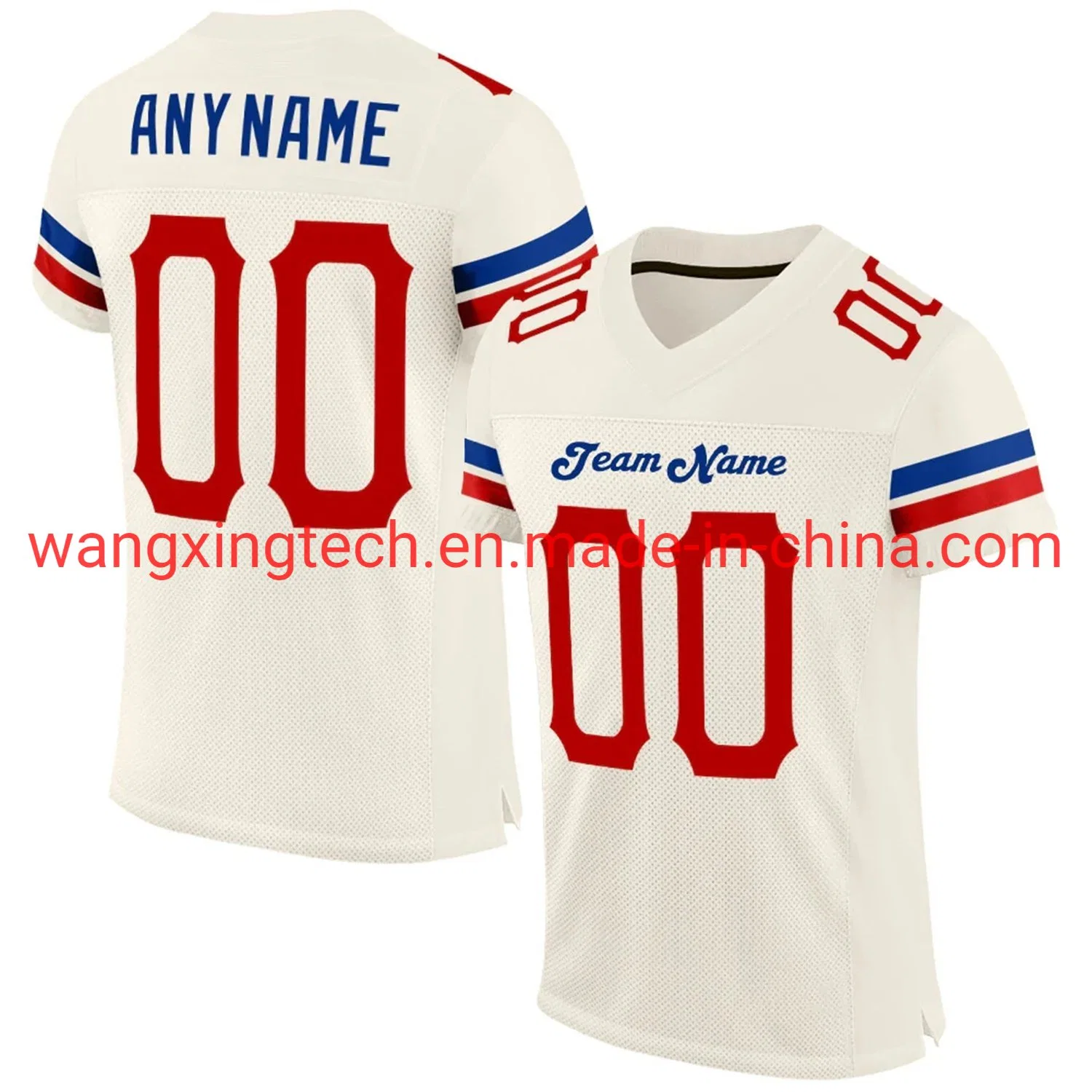 Wholesale/Supplier Custom New England Amazon Best Selling Authentic Football Jerseys