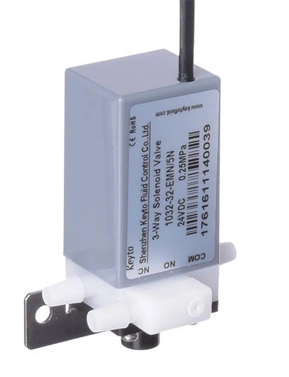 1032 3-Way Barbed Series Direct-Acting Diaphragm Isolate Solenoid Valve