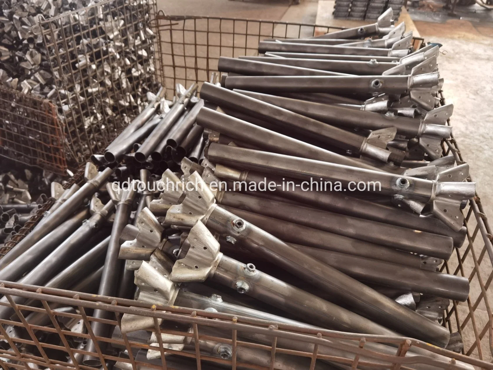 OEM Factory Customize Metal Fabrication Laser Cutting Service Rhs Steel Tubes