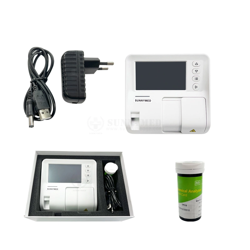 Sy-B2000 Good Price Portable Poct Analyzer Medical Biochemistry Testing Machine