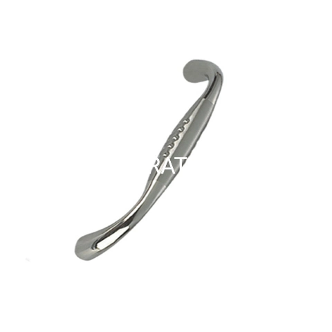 Zinc Alloy 64mm Double Color Furntiure Pull Handle Drawer Handle Cabinet Handle