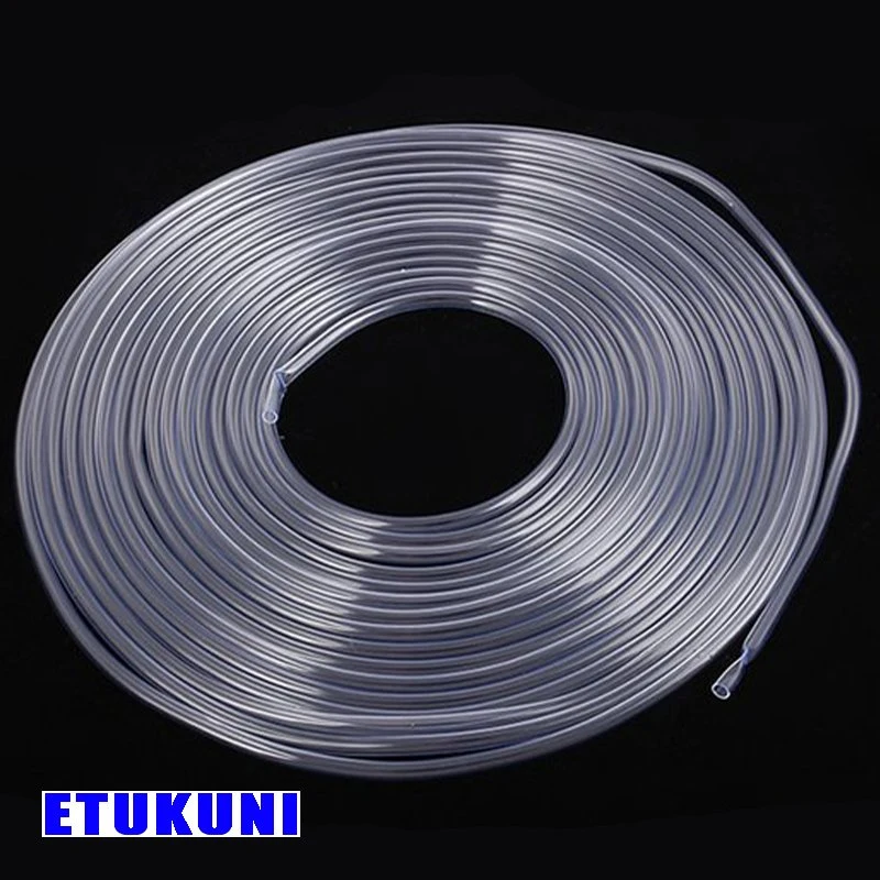 Small Water Flow Resistance Food Grade Transparent PVC Water Hose for Agriculture and Industry Applicable Temperature: -10&ordm; C-80&ordm; C