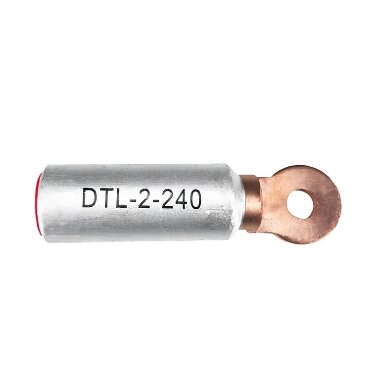 Dtl-2-240mm كابلات نحاسية ألومنيوم ثنائية المعدن Dtl موصلات كهربائية محطات الطاقة