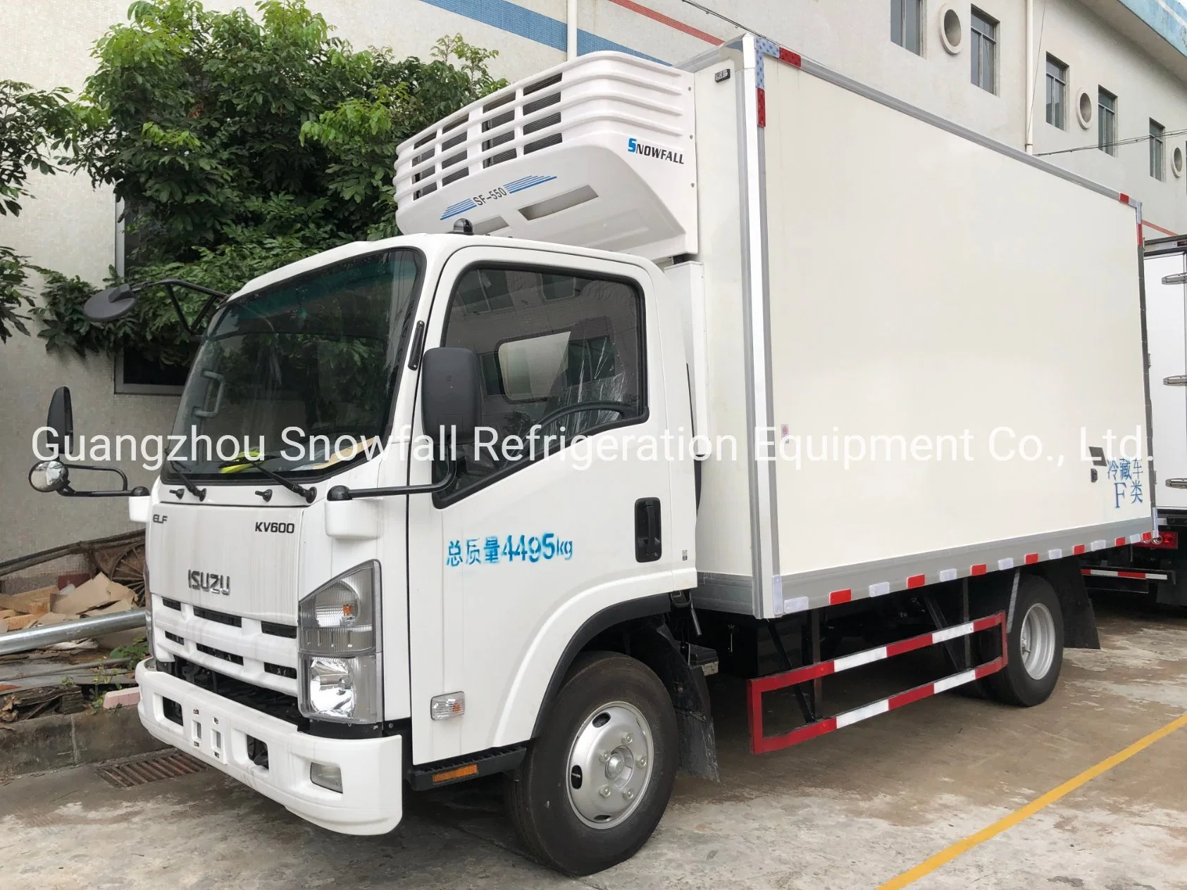 Boîte de camion isotherme CKD Chariot cargo
