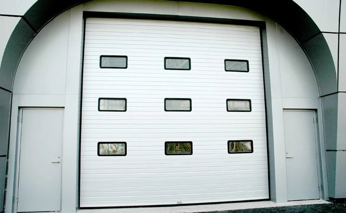 Fast Rolling up Industrial Rolling Shutter Garage Door