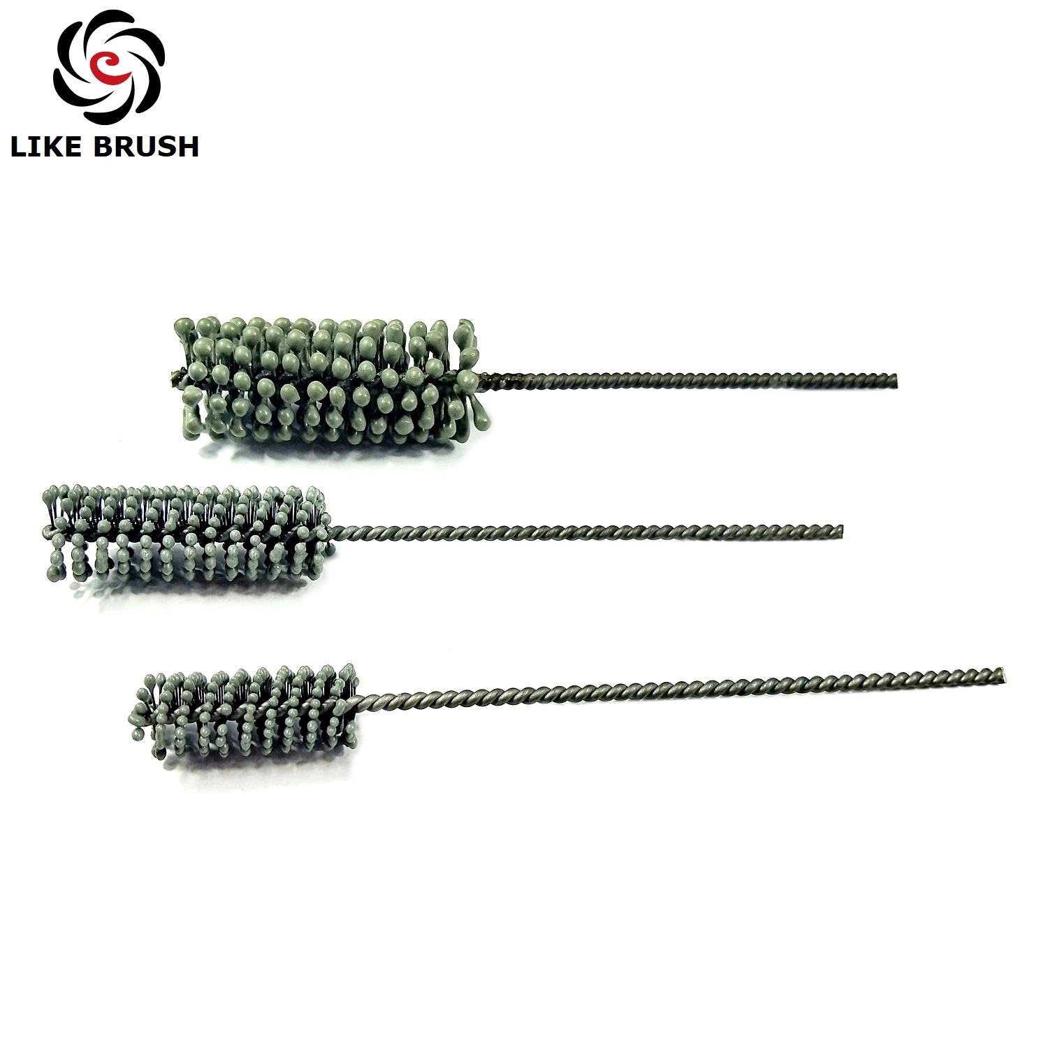 Brosses abrasives de couleur verte Balle souple Outils de Rodage