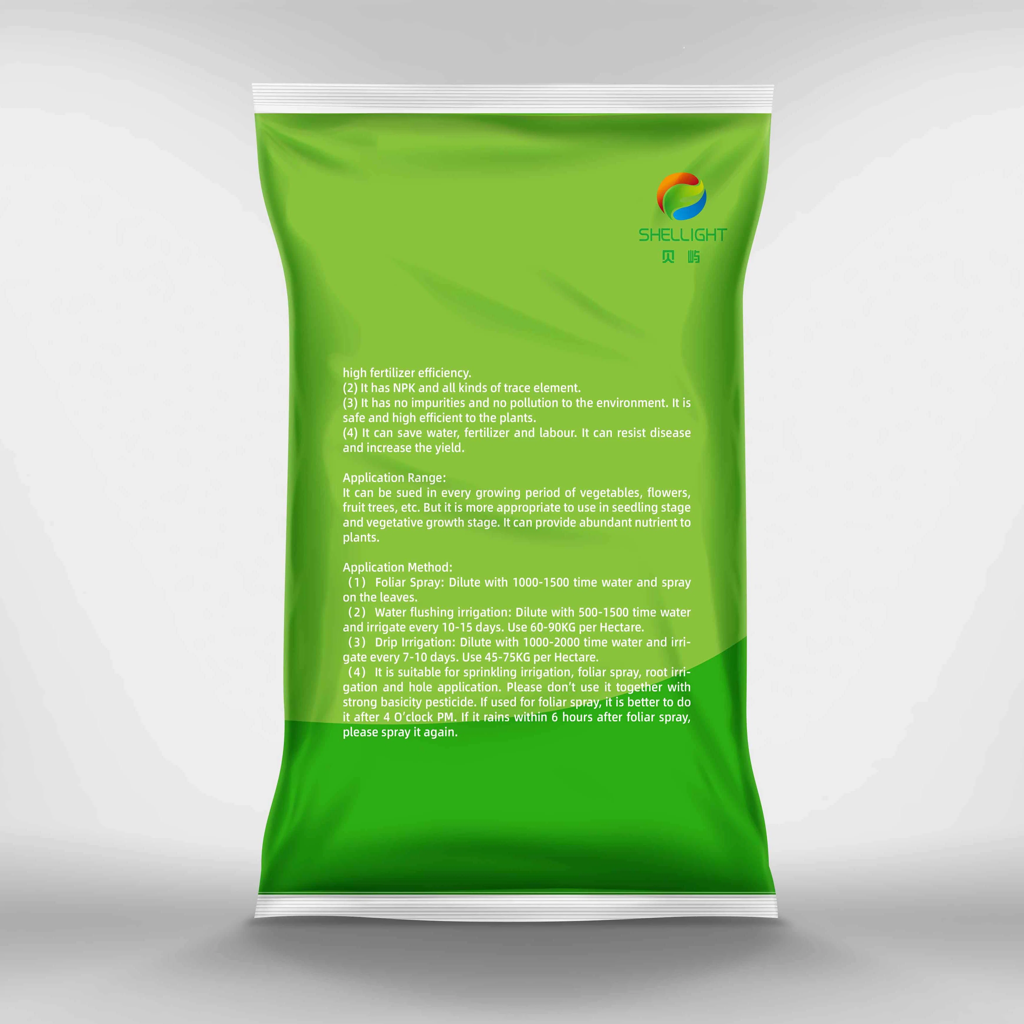 Factory Outlet Price Powder Water Soluble Fertilizer NPK 30-10-10