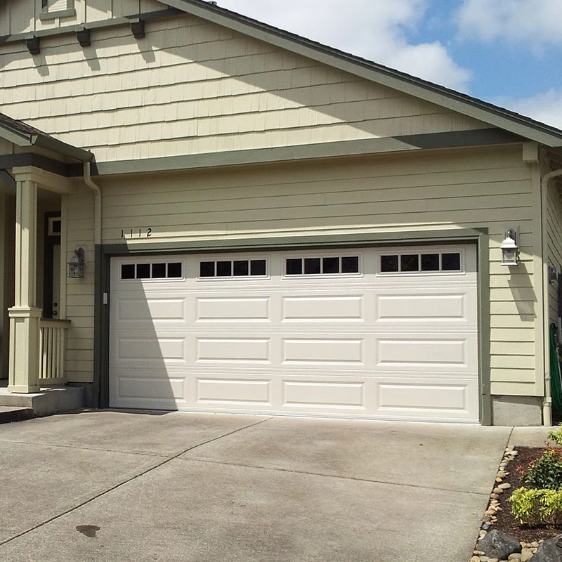 Easy Installation CE PU Insulated Garage Door for Villa Use