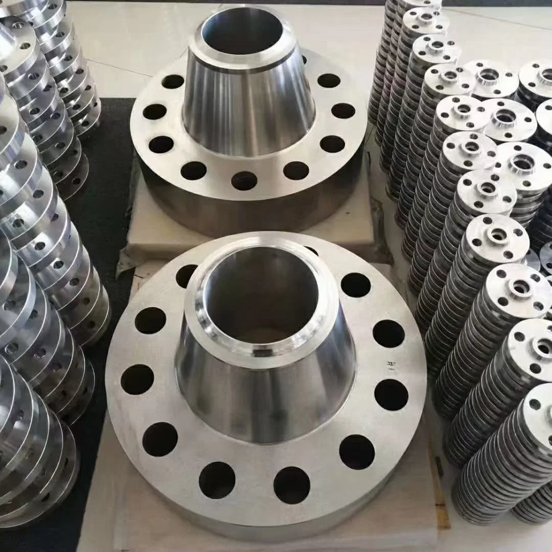 DIN/API/BS/En/JIS Forged 316L Flange Plate (PL) Stainless Steel Flange with ISO Certification