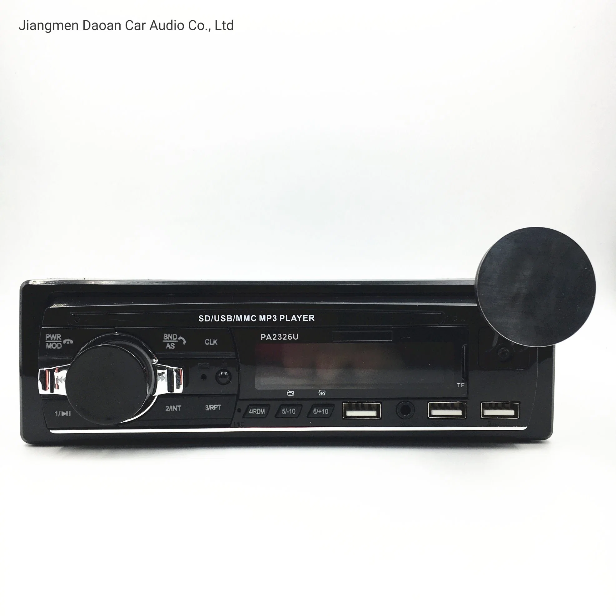 Auto-Stereo-MP3-Player mit Halterung Audio Video Digital