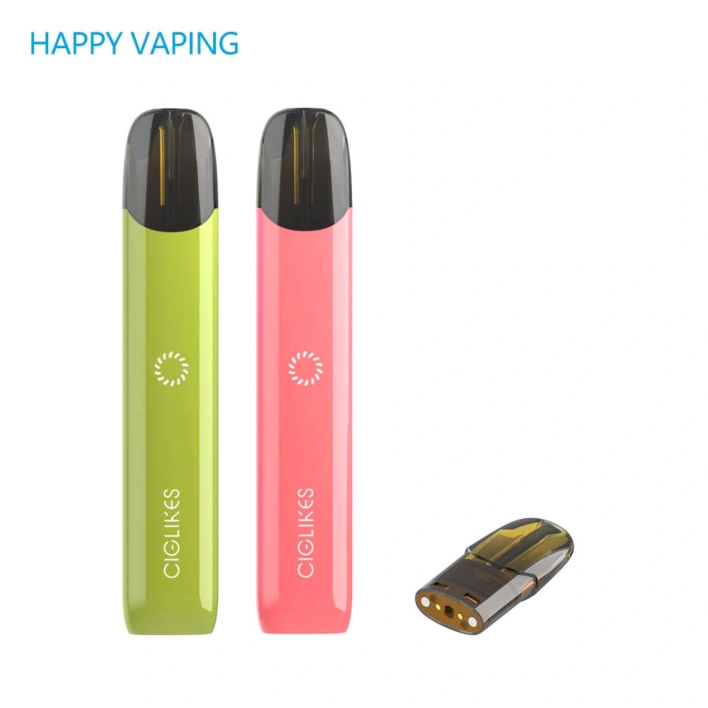 2022 Nova chegada feliz da bobina de cerâmica e nanodiamante Vaping Sistema Pod Recarregável Yuto V Vape Geekvape Wenax divertida