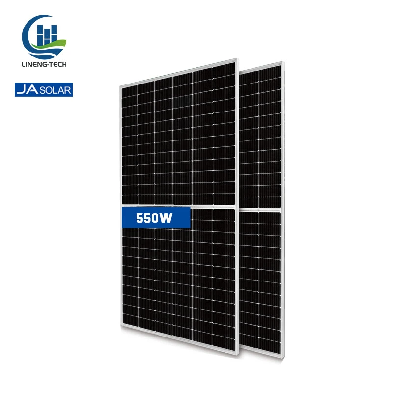 Ja Solar Deep Blue 4.0 435W N-Type Bifacial Double verre Module mono à haut rendement Jam54D40 410-435/GB